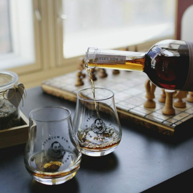 Online degustace: Ron Cristóbal Santa Maria