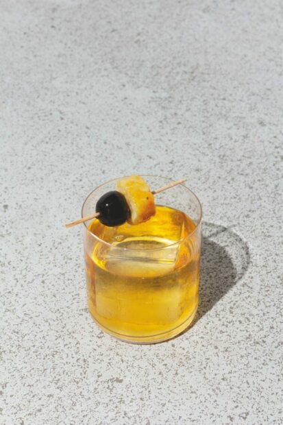 Banana Old Fashioned