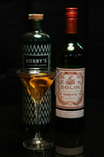 Bobby's Jenever Martinez