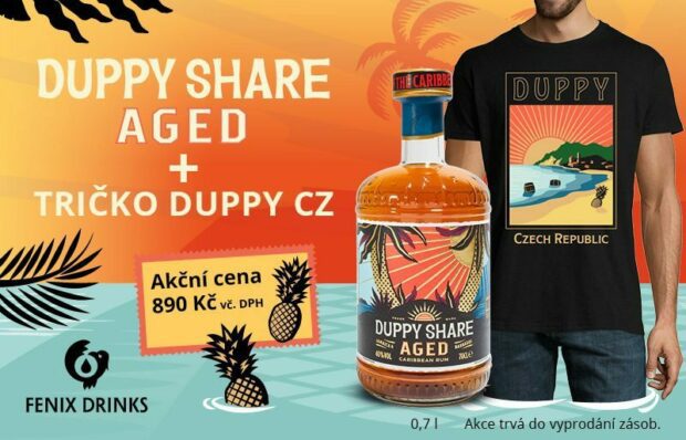 Tričko s motivem The Duppy Share