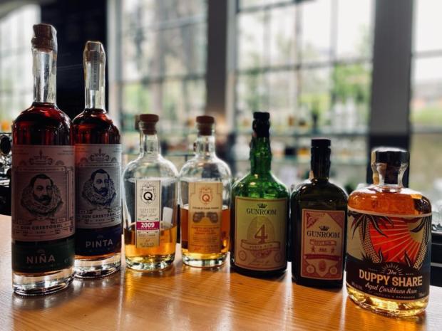 Fenix Drinks Rum Tour