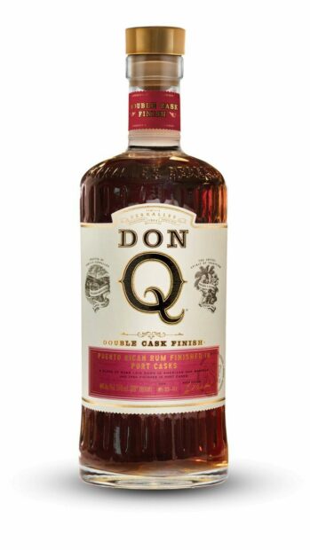 Don Q Double Aged Cask Port Finish