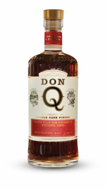 Don Q Double Aged Cask Zinfandel Finish