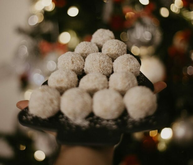 Recept na rumové kuličky