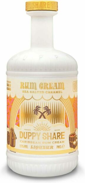 Duppy Share Salted Caramel Cream