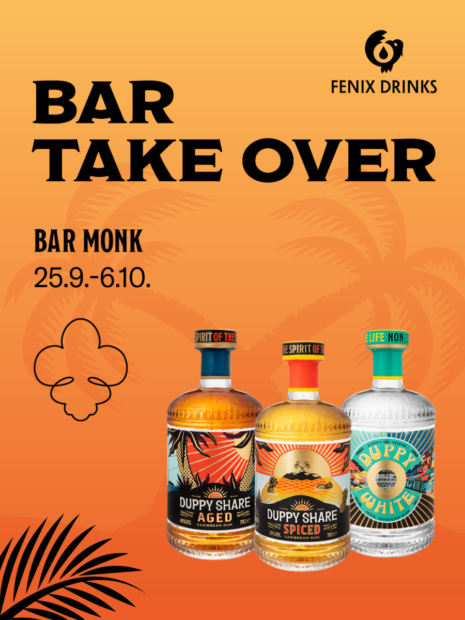 The Duppy Share Bar Take Over v baru Monk