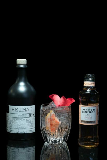 Heimat Gin & White Peach and Jasmin Soda