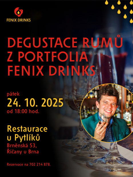 Rumová degustace v pivním baru U Pytlíků