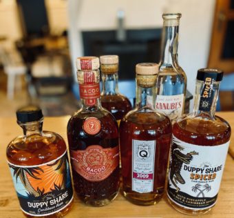 Rum a třtinové produkty