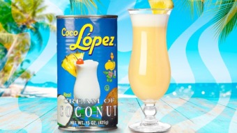 Coco López Real Cream of Coconut