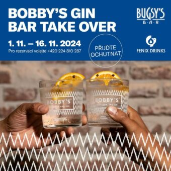 Bobby's Gin Bar Takeover v Bugsy's Baru
