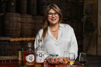 Liza Cordero master blenderkou rumu Don Q