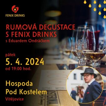 Rumová degustace s Eduardem Ondráčkem