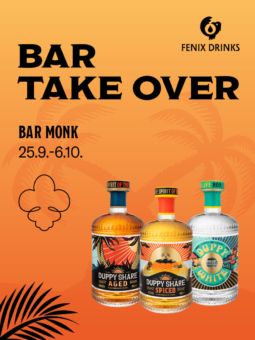 The Duppy Share Bar Take Over v baru Monk