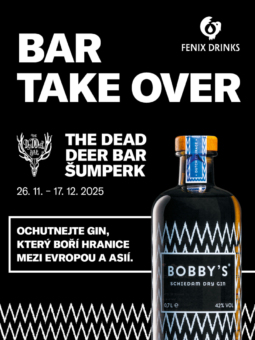 Bobby's Gin Bar Take Over v baru The Dead Deer