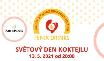 Online degustace rumových koktejlů